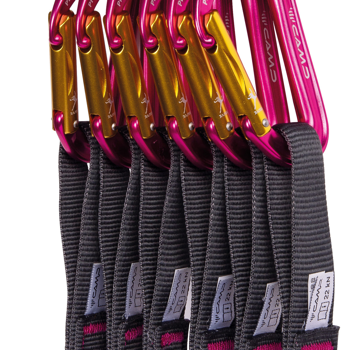 Camp Photon Express Ks Janja 6 Pack 12 Cm Dégaines escalade Camp Photon Express Ks Janja 6 Pack 12 Cm Dégaines escalade