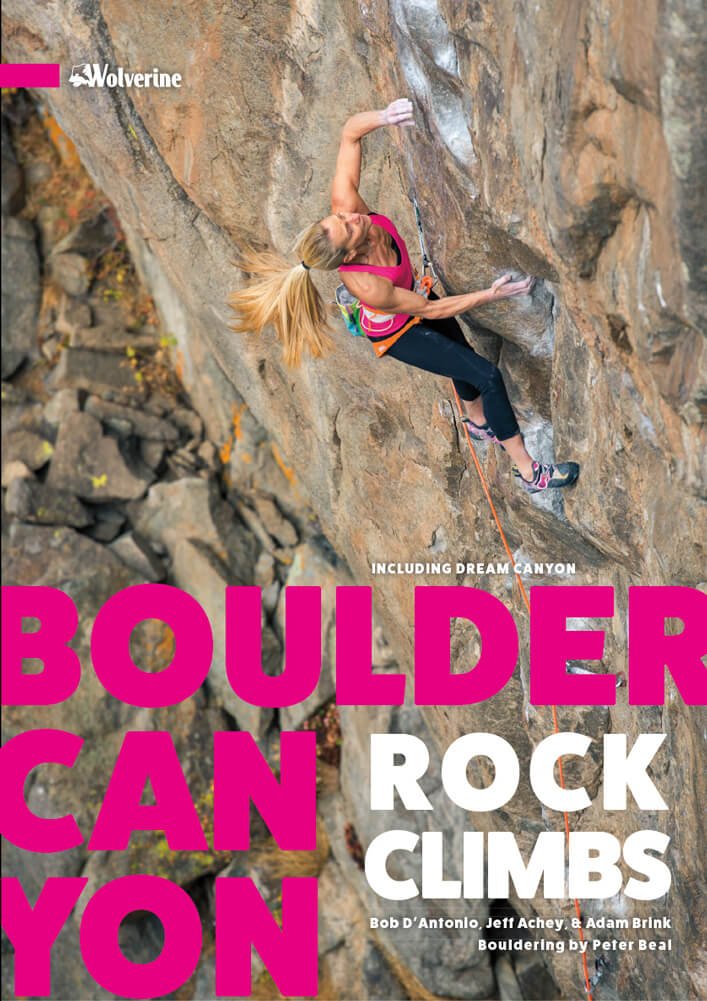 Guide d'escalade Boulder Canyon - Wolverine Publishing