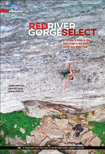 Charger l&#39;image dans la galerie, Guide d&#39;escalade Red River Gorge Select - Wolverine Publishing
