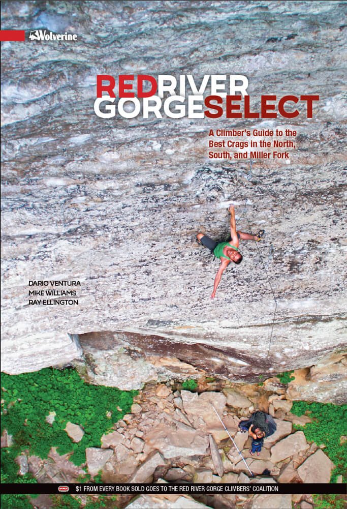 Guide d'escalade Red River Gorge Select - Wolverine Publishing