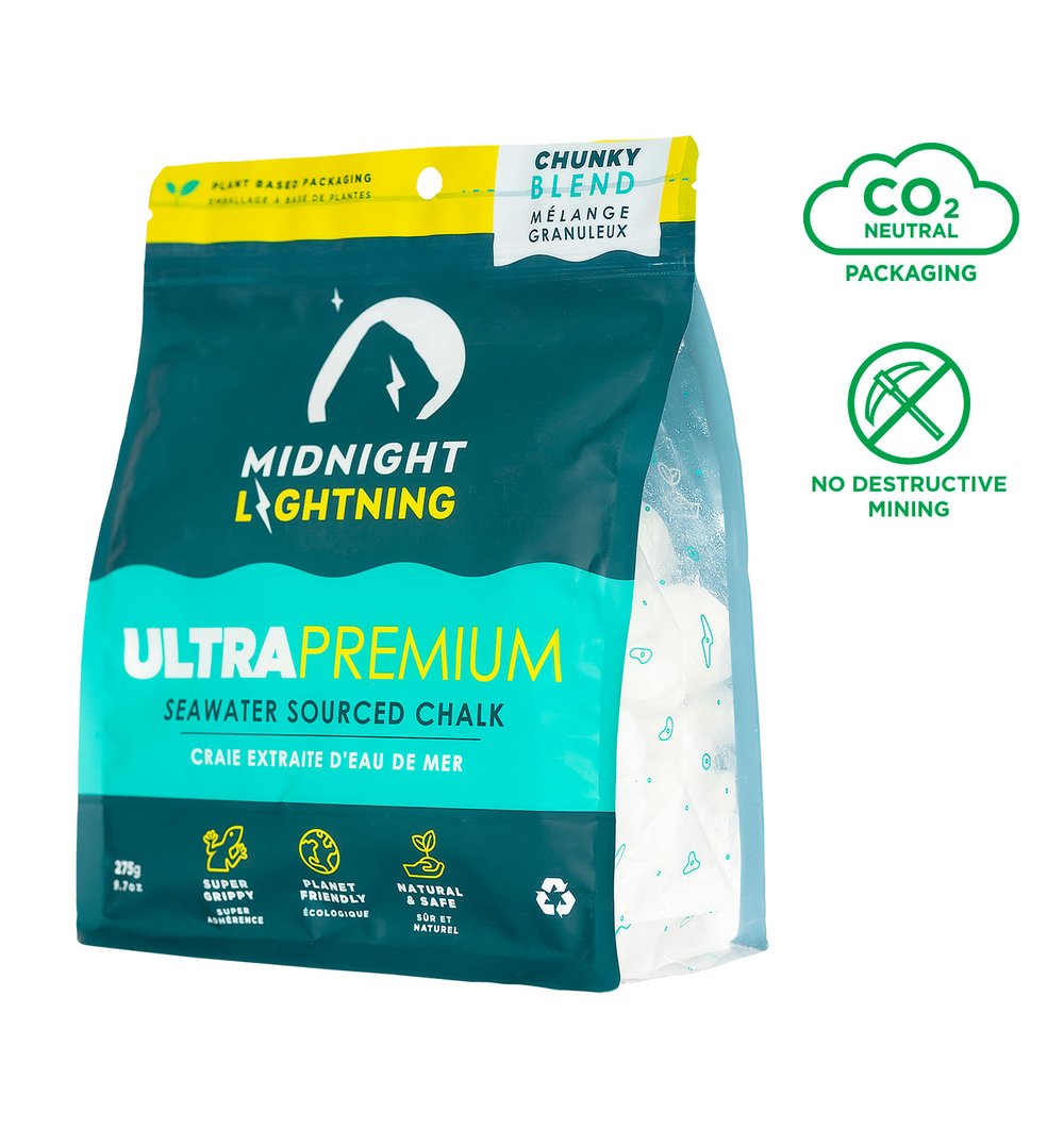 Magnésie Ultrapremium Chunky Chalk - Midnight Lightning