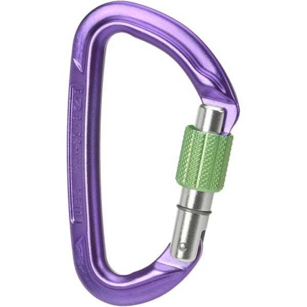 Mousqueton D'escalade Wild Country Astro - Ultra Léger (<29g) - Rouge - Testé 9 KN
