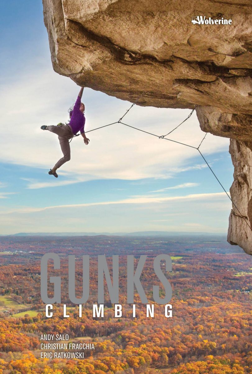Guide d'escalade Gunks Climbing - Wolverine Publishing