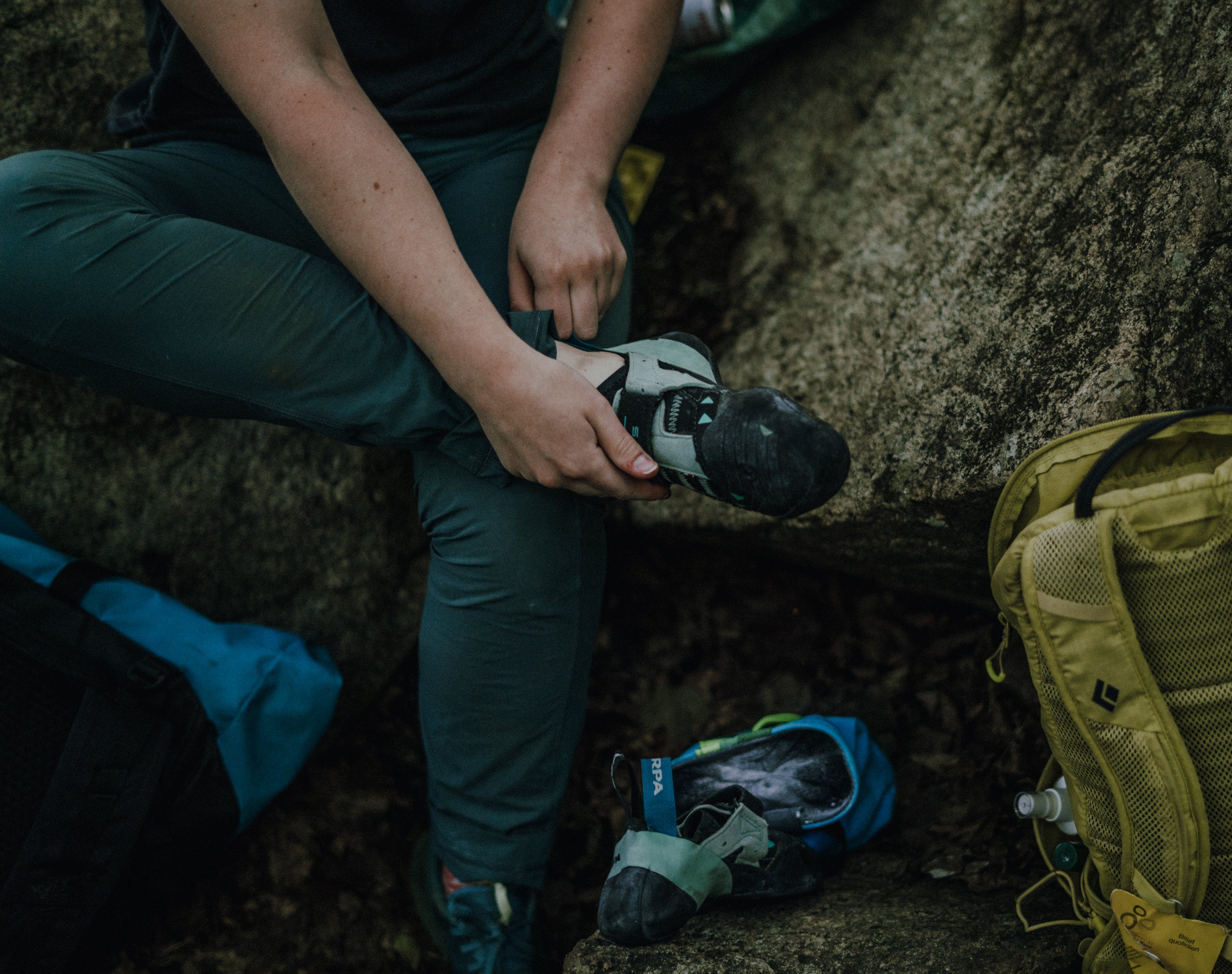 Chaussons d'escalade