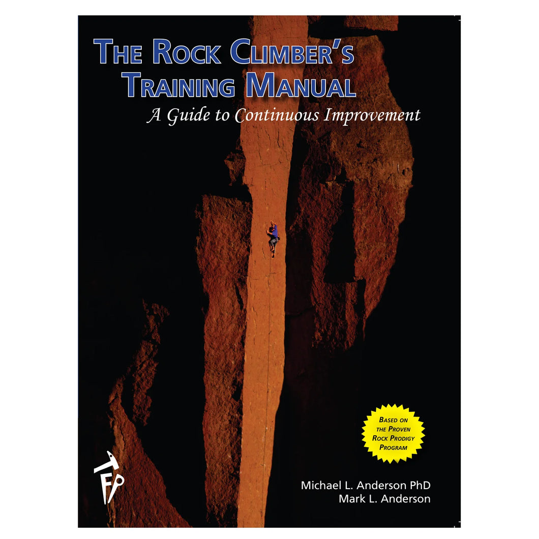 Livre Rock Climber's Training Manual - Trango