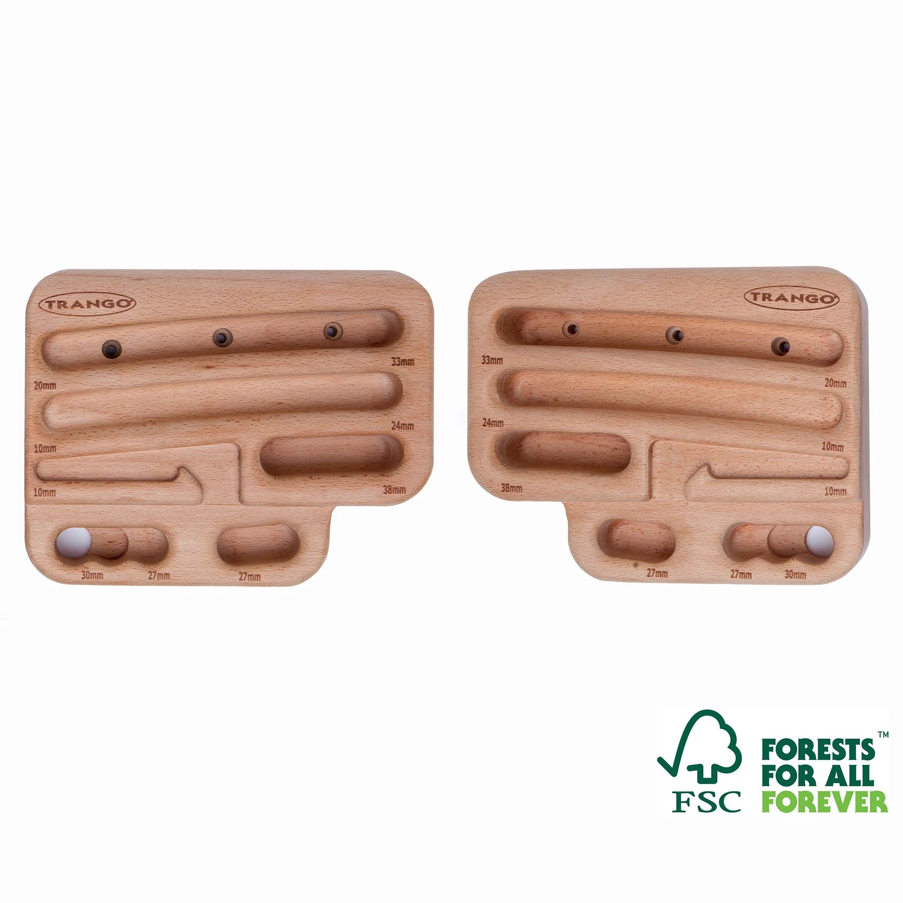 Poutre d'entrainement Rock Prodigy Natural - Trango