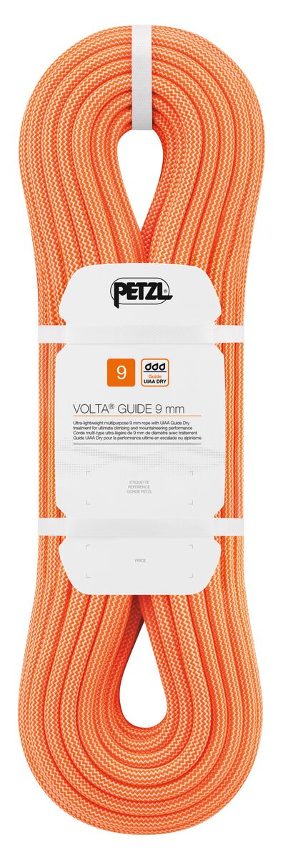 Rope 9 Volt Guide - Petzl 