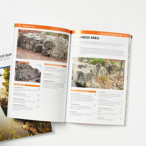 Guide MN Bouldering - Escape Climbing 