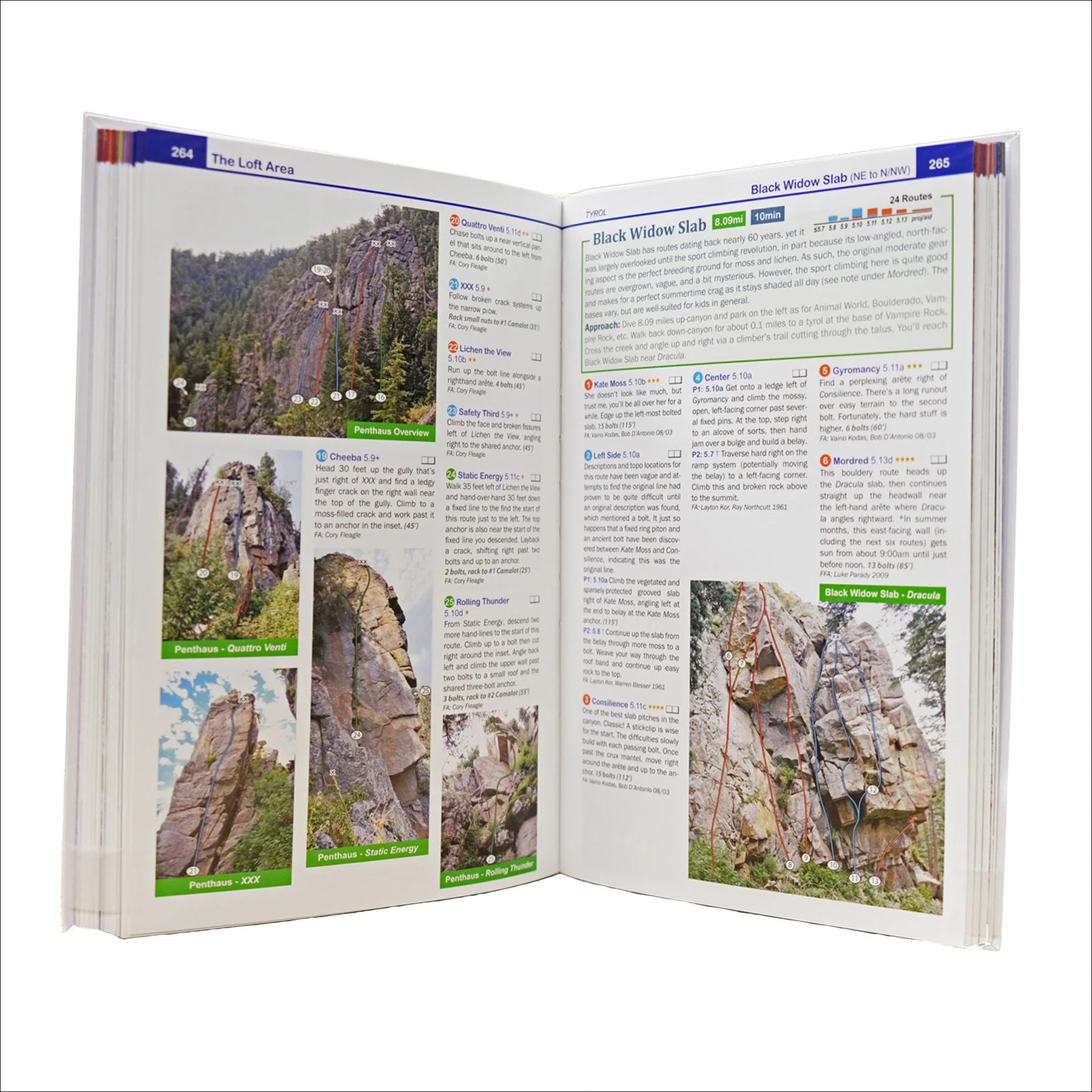 Canyon Bouldering Guide 