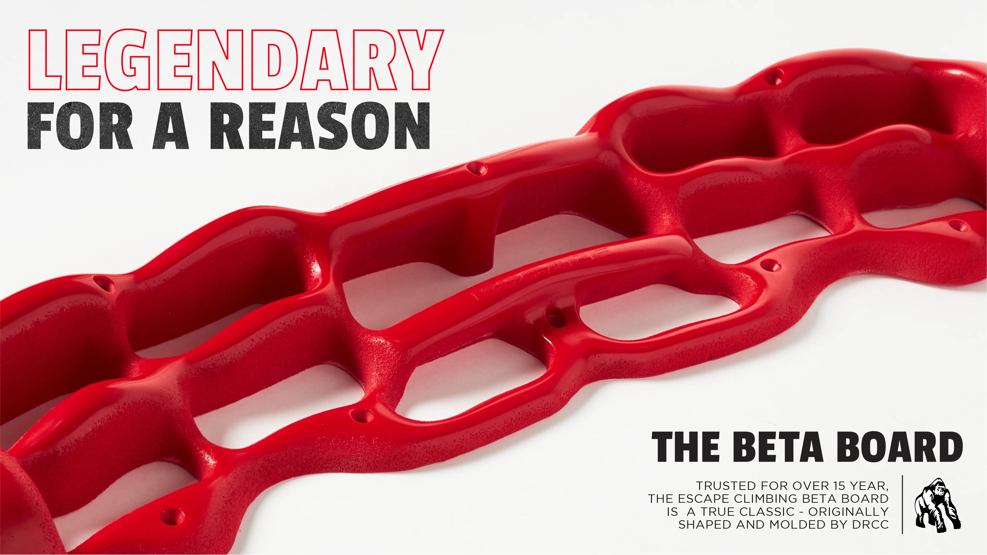 Poutre d'entrainement Beta Board - Escape Climbing