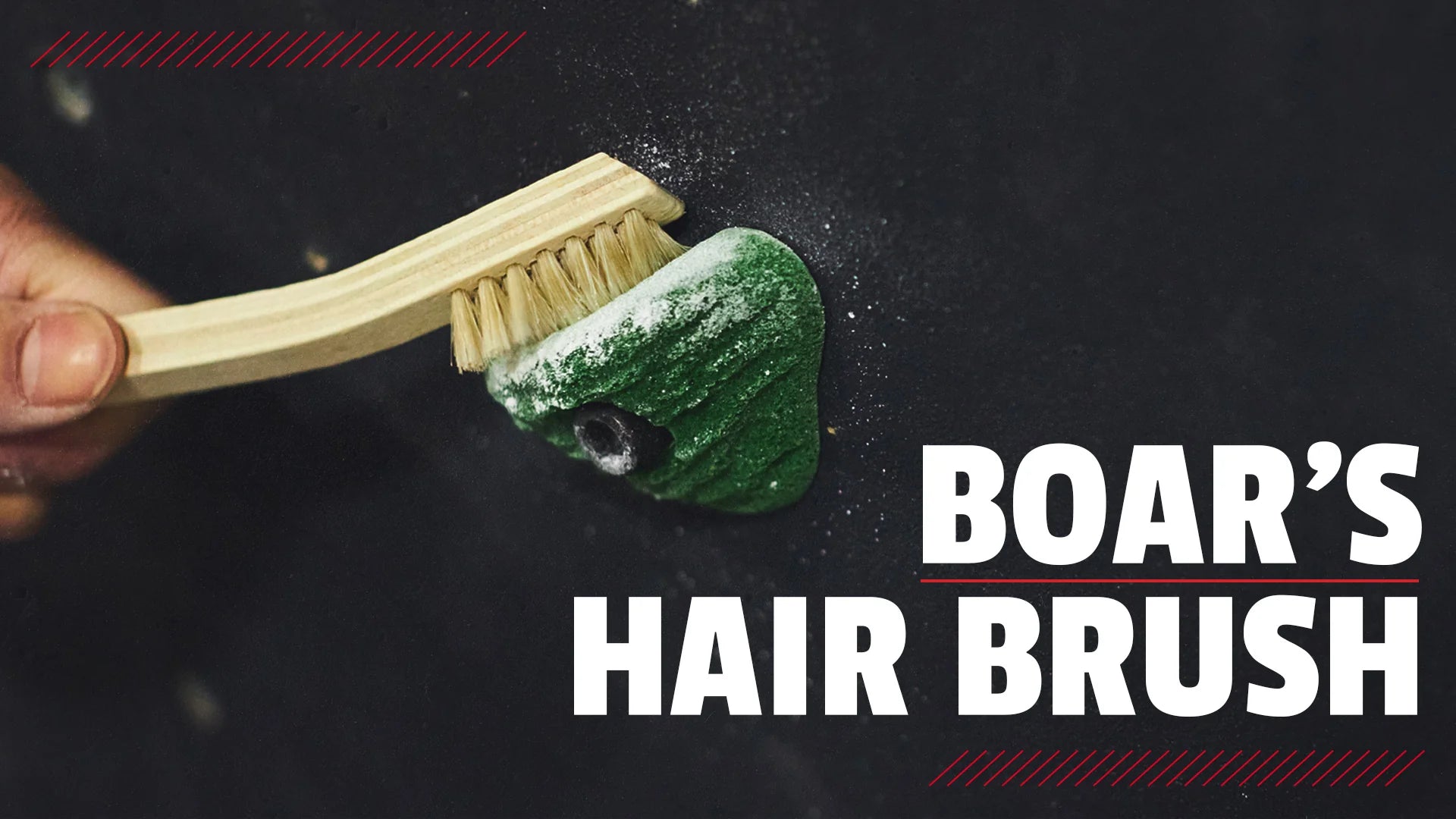 Brush Sit-Start Brush - Escape Climbing 