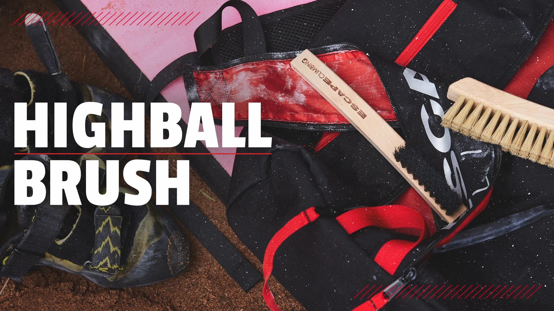 Brosse Highball Brush - Escape Climbing 