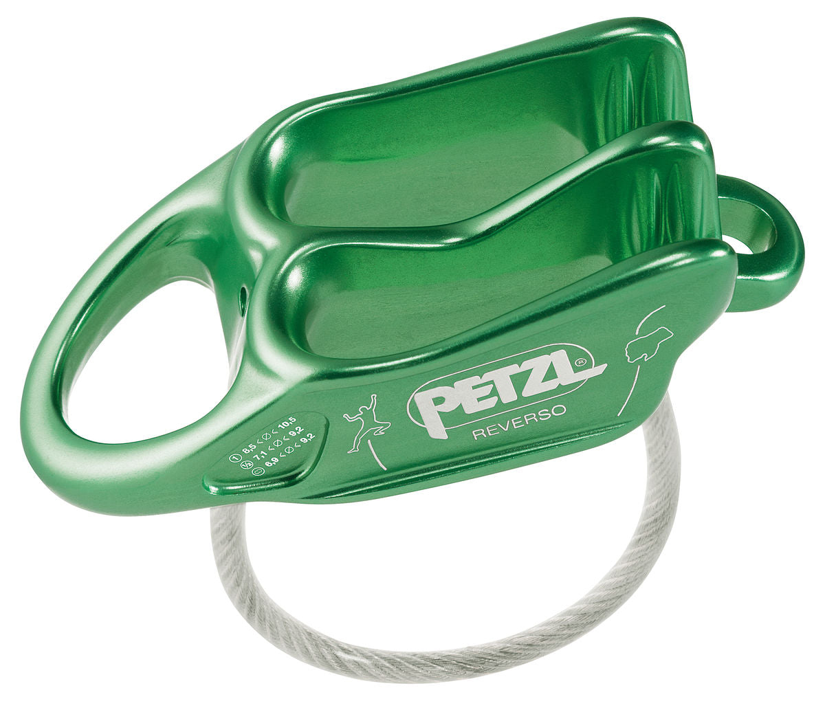 Reverso Belay Device - Petzl 