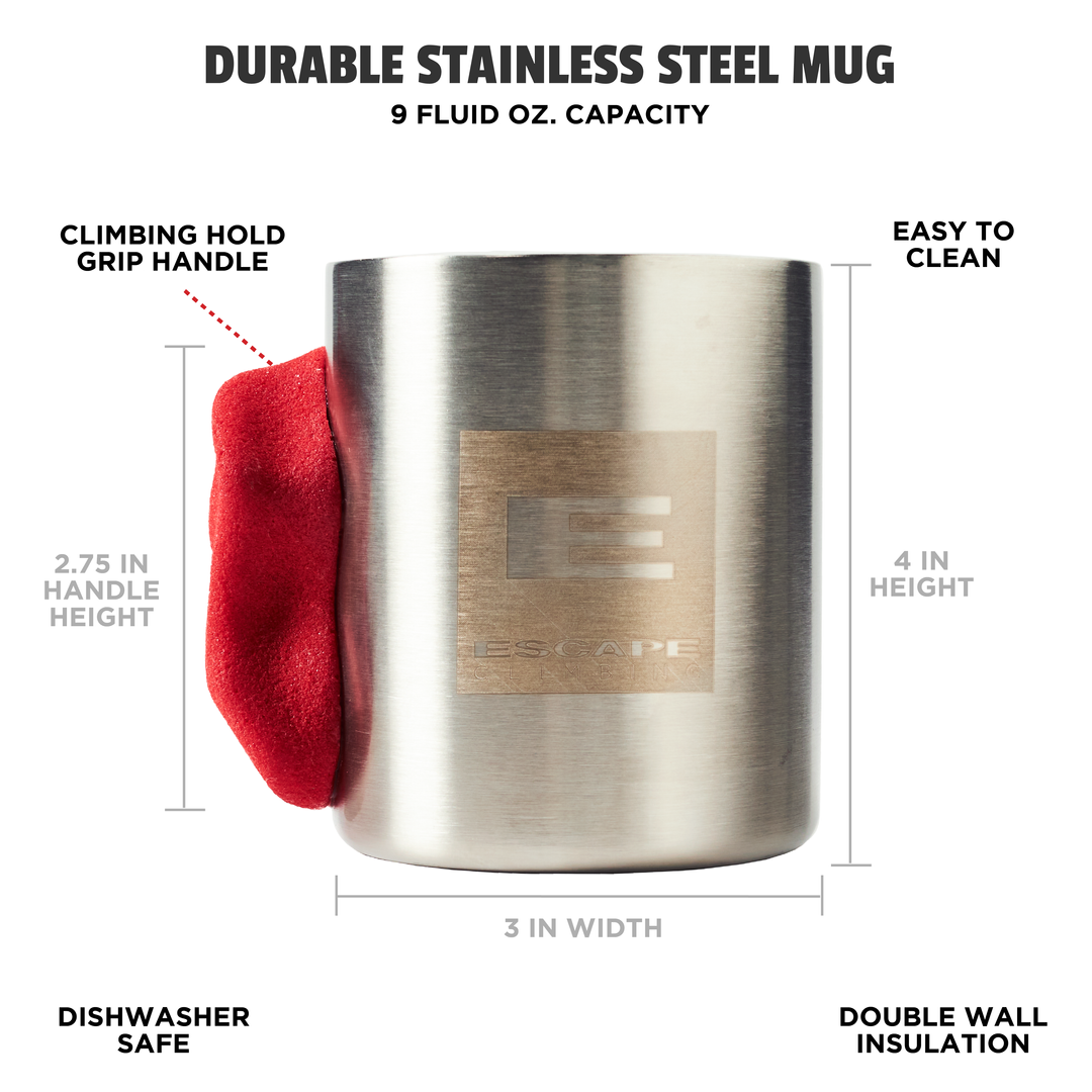 Escape Crimp Mug - Escape Climbing 