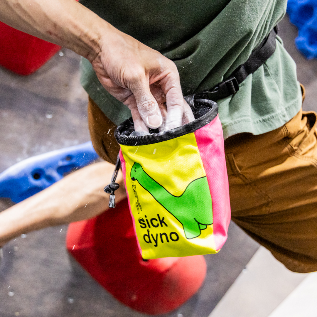 Sick Dyno Chalk Bag - Escape Climbing 