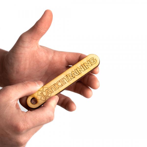 Lime à peau - Lattice