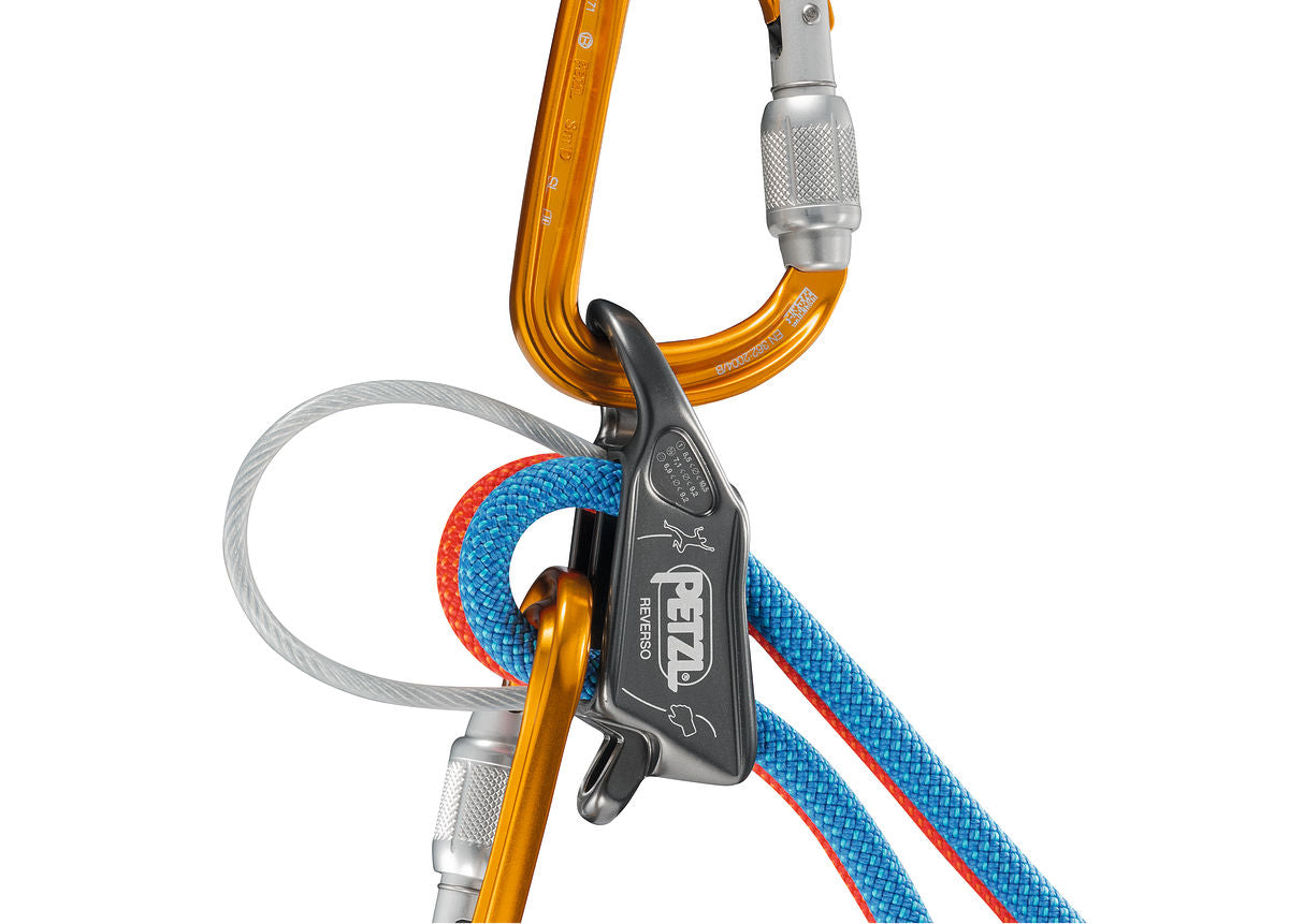 Reverso Belay Device - Petzl 