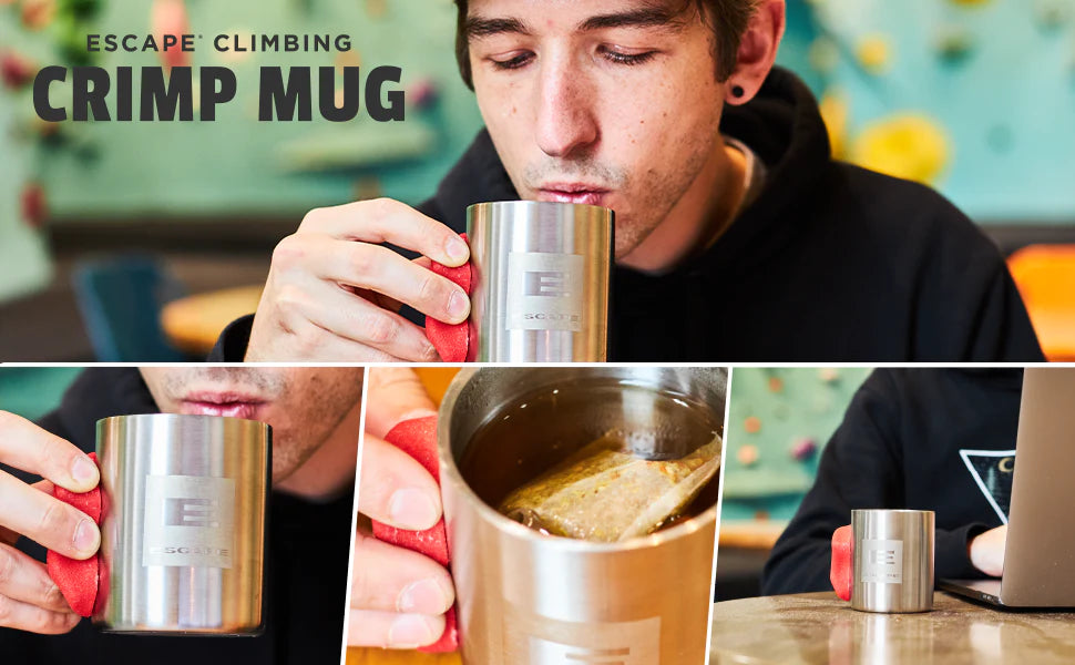 Tasse Escape Crimp Mug - Escape Climbing – Boutique Délire Escalade
