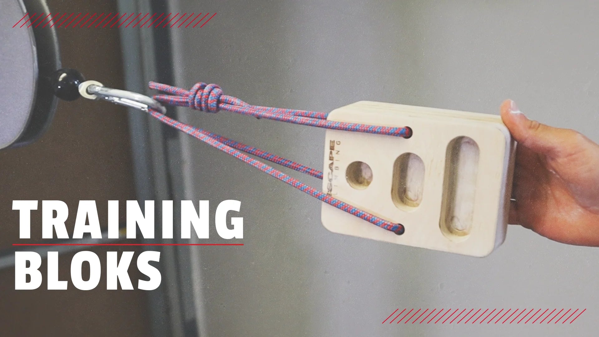 Training Beam Training Blok - Escape Climbing 