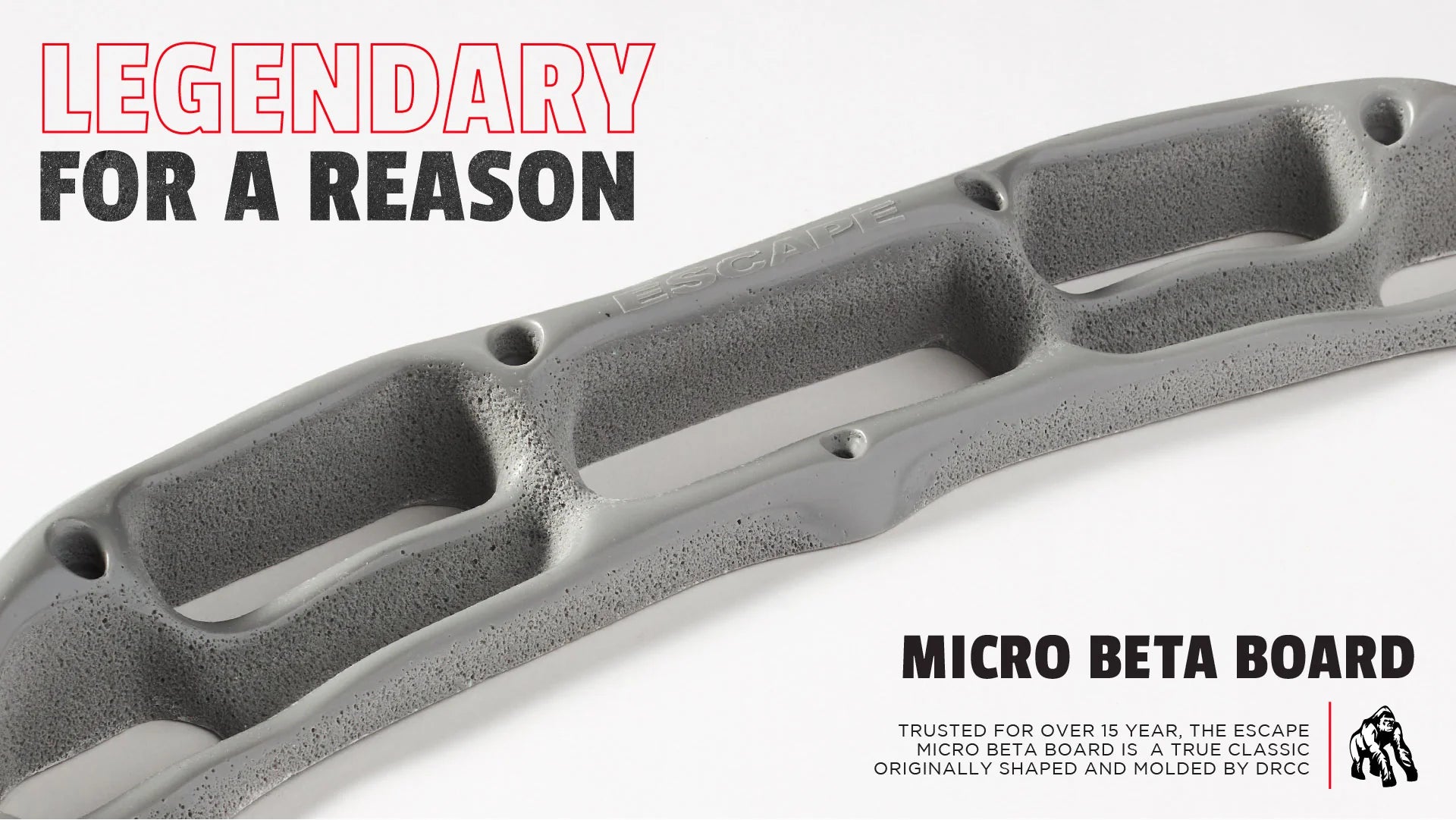 Poutre d'entrainement Micro-Beta Board - Escape Climbing