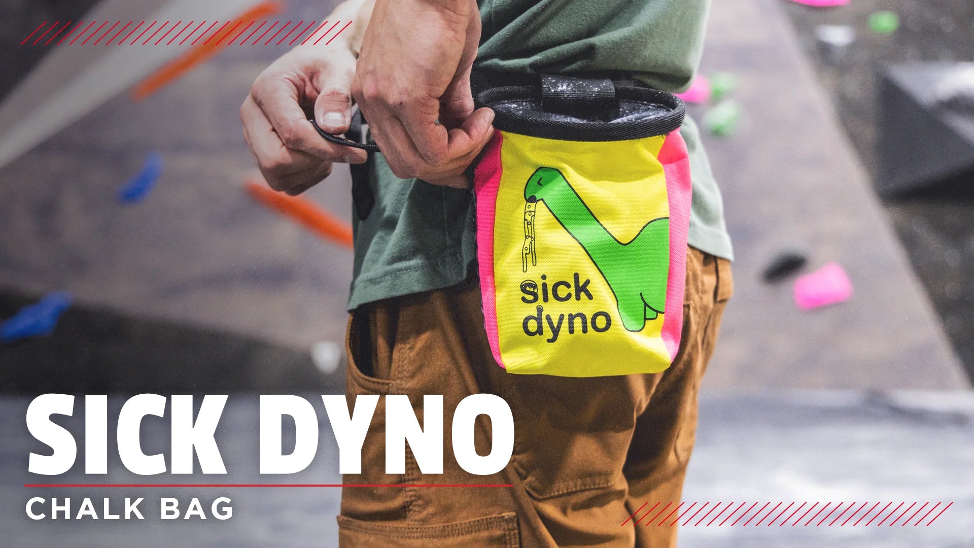 Sick Dyno Chalk Bag - Escape Climbing 