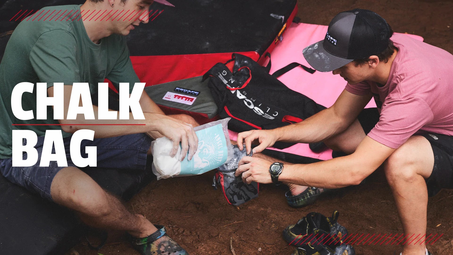 Gorilla Chalk Bag - Escape Climbing 