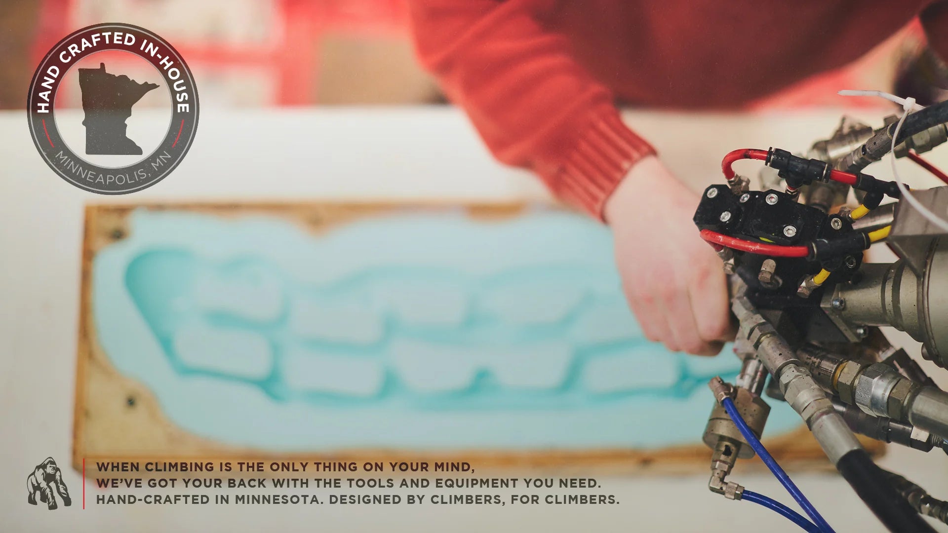 Beta Board training beam - Escape Climbing 