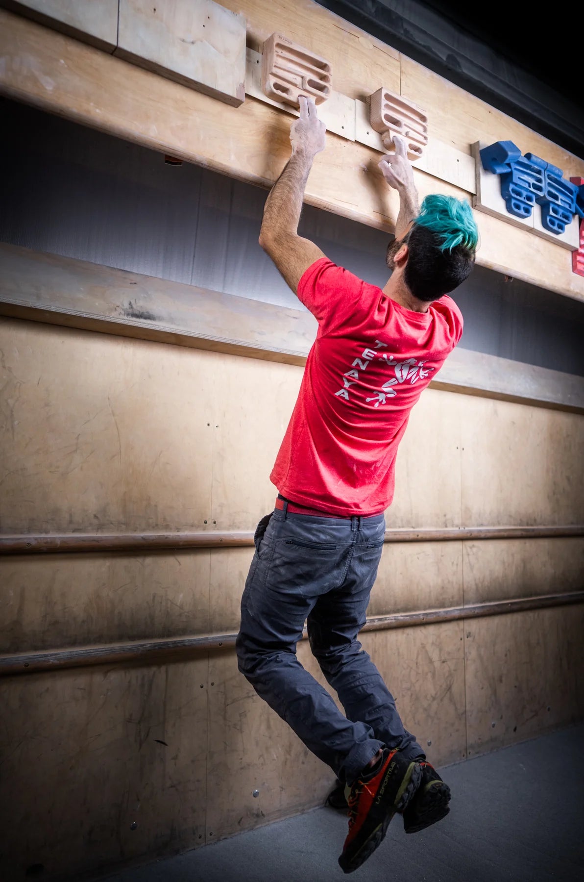 Rock Prodigy Natural Training Board - Trango 