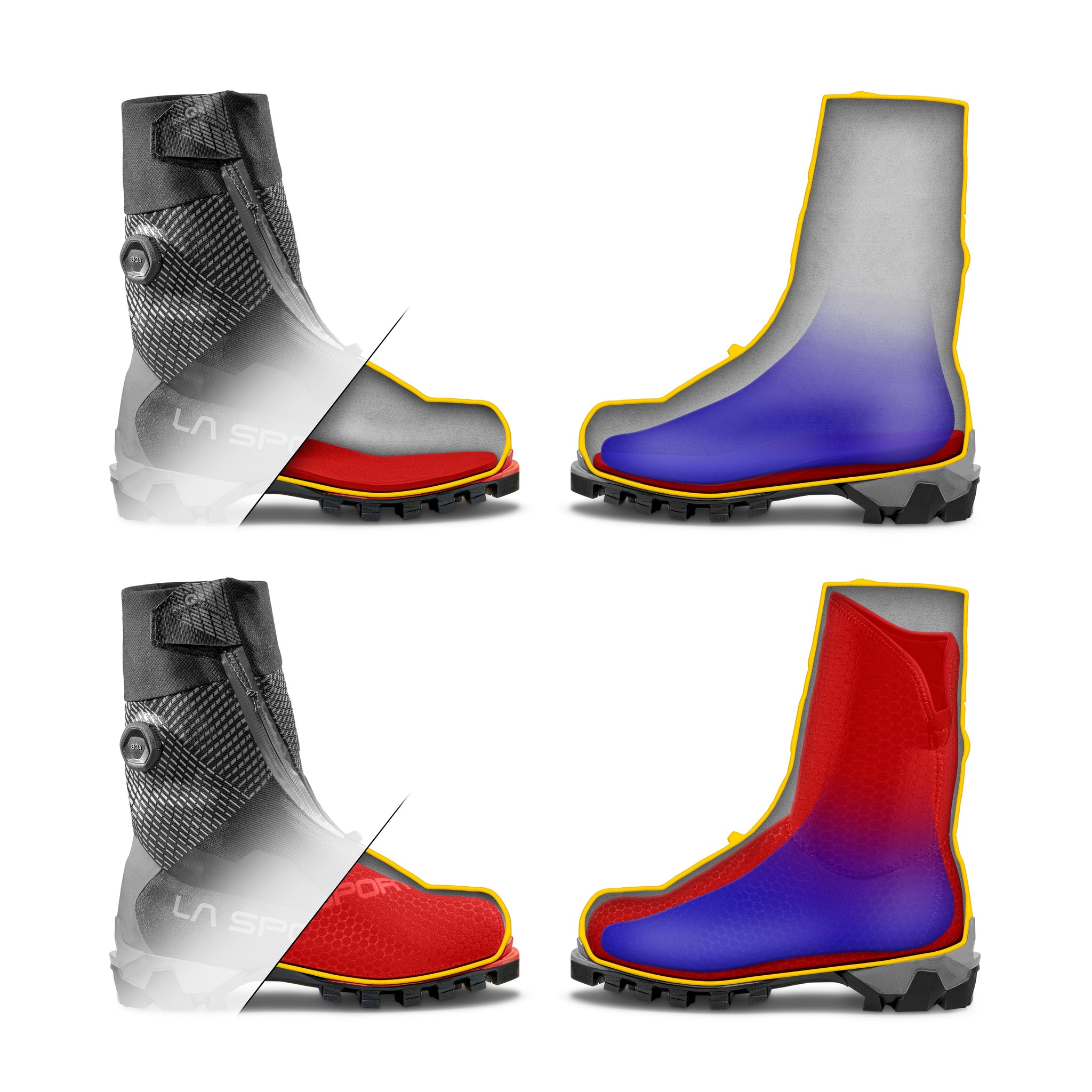 LA SPORTIVA g-summit gサミット EU43 27.5cm（LA SPORTIVA ガッシャ 