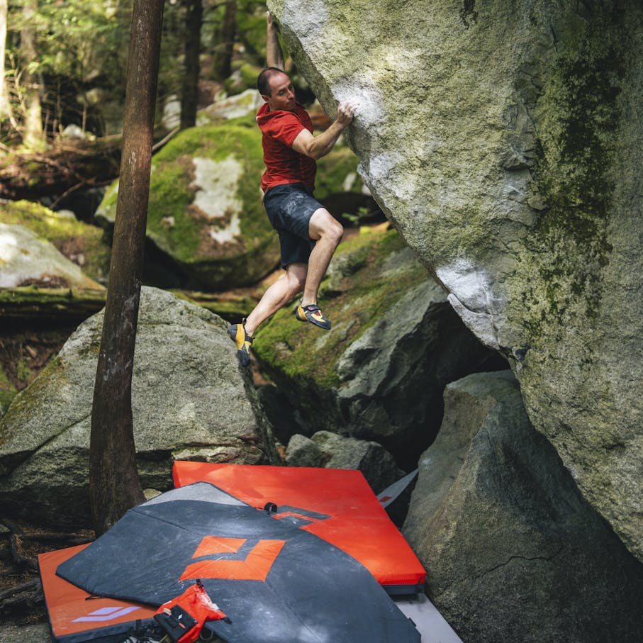 Gapstopper climbing mat - Black Diamond 