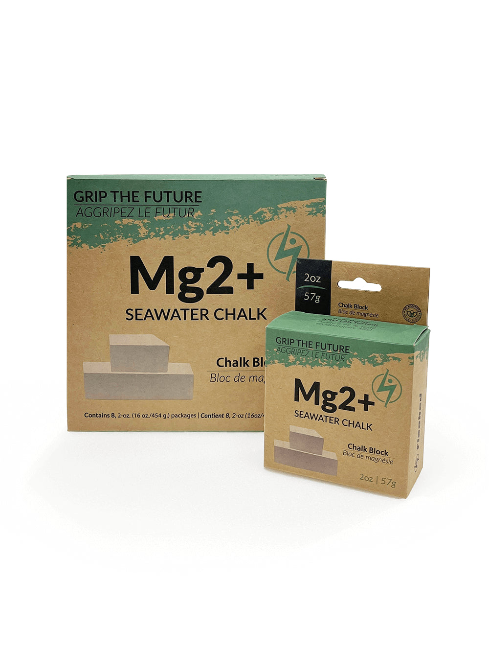 Magnésie MG2+ Block - Flashed