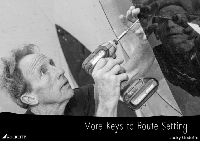 Livre More Keys to Route Setting - Jackie Godoffe