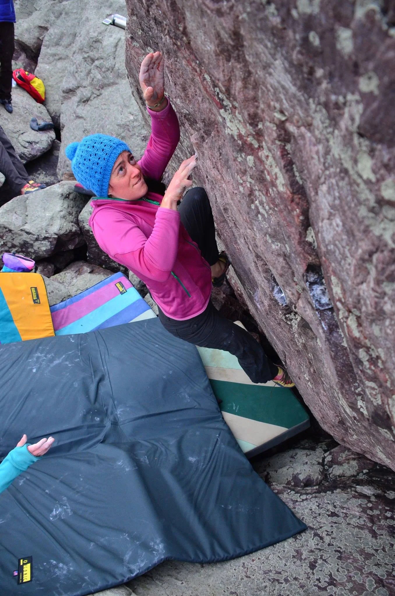 Climbing Mattress Blubber Pad - Organic 