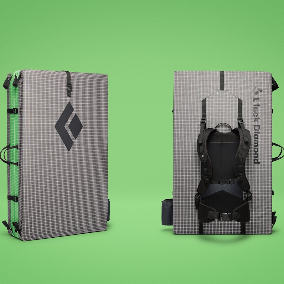 Erratic Crash Pad - Black Diamond 