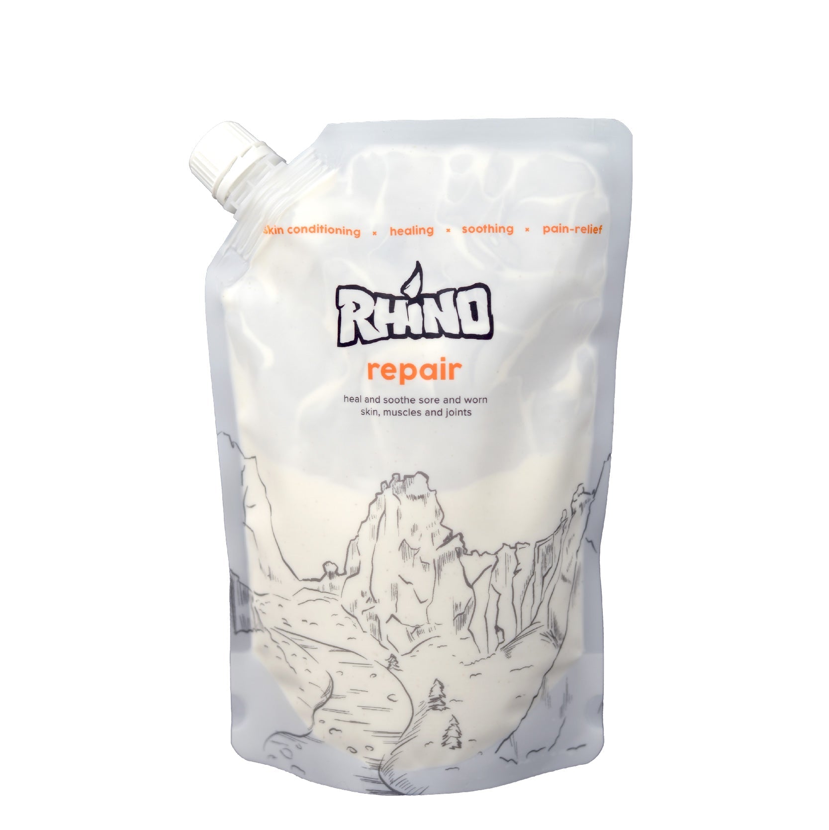 Repairing cream Repair - Rhino Skins Solution 