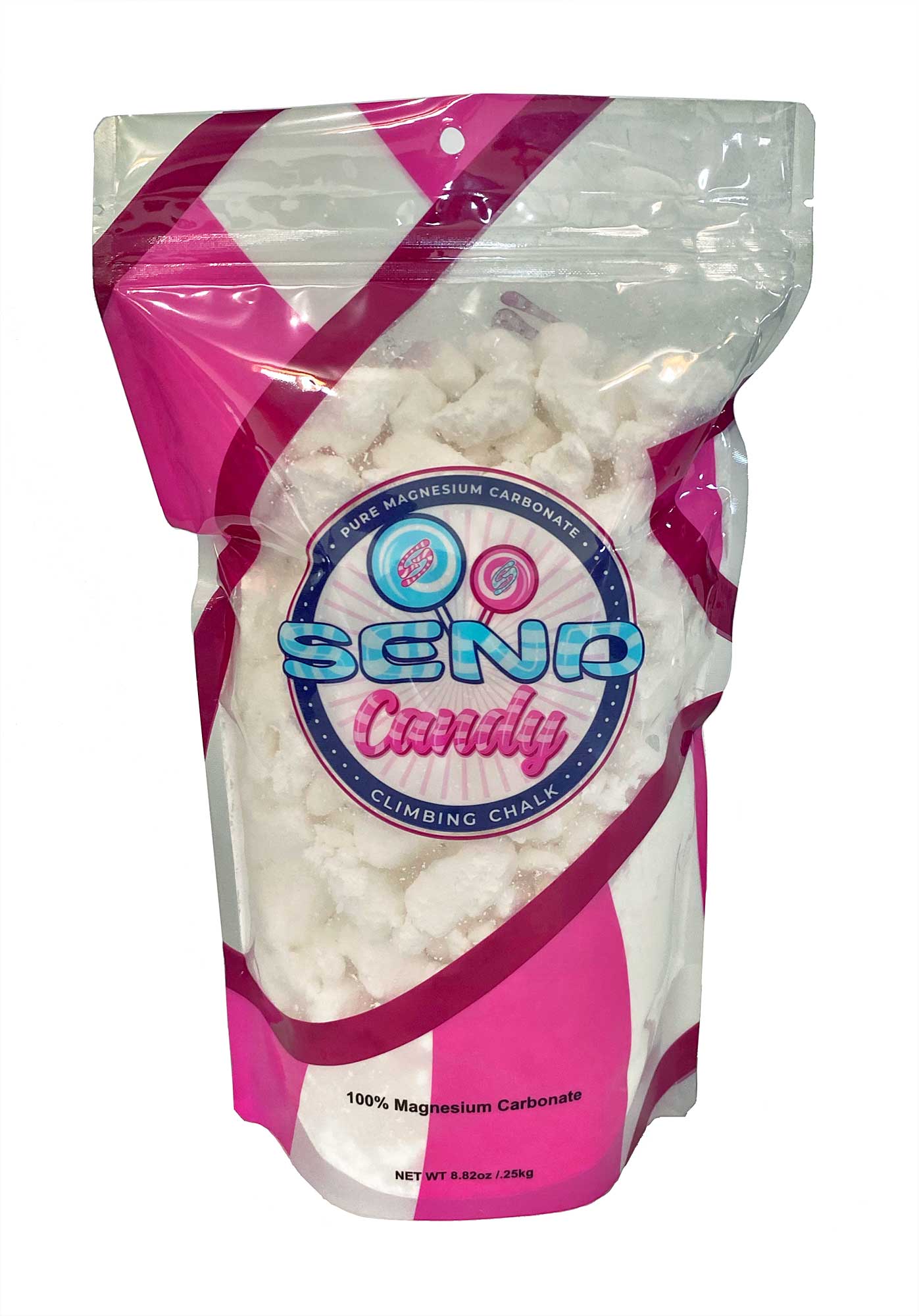 Magnesia Candy Chalk - Send Climbing 