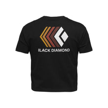 Upload image to gallery, T-Shirt Faded Crop - Black Diamond
