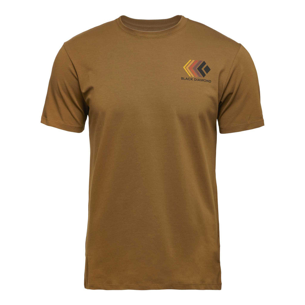 T-Shirt Faded - Black Diamond