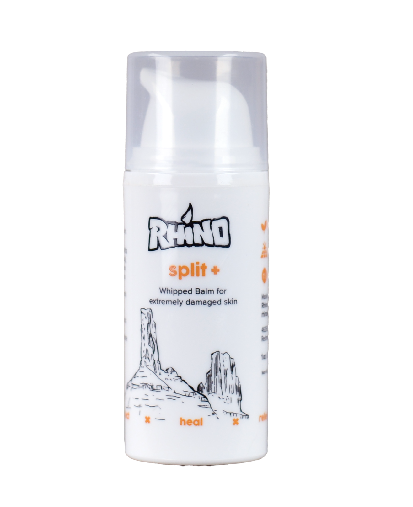 Crème Split+ - Rhino Skins