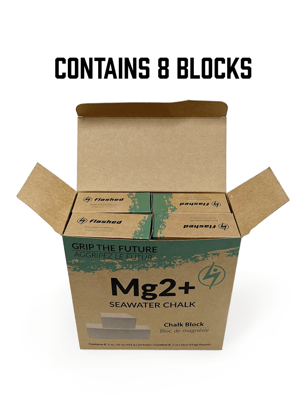 Magnésie MG2+ Block - Flashed