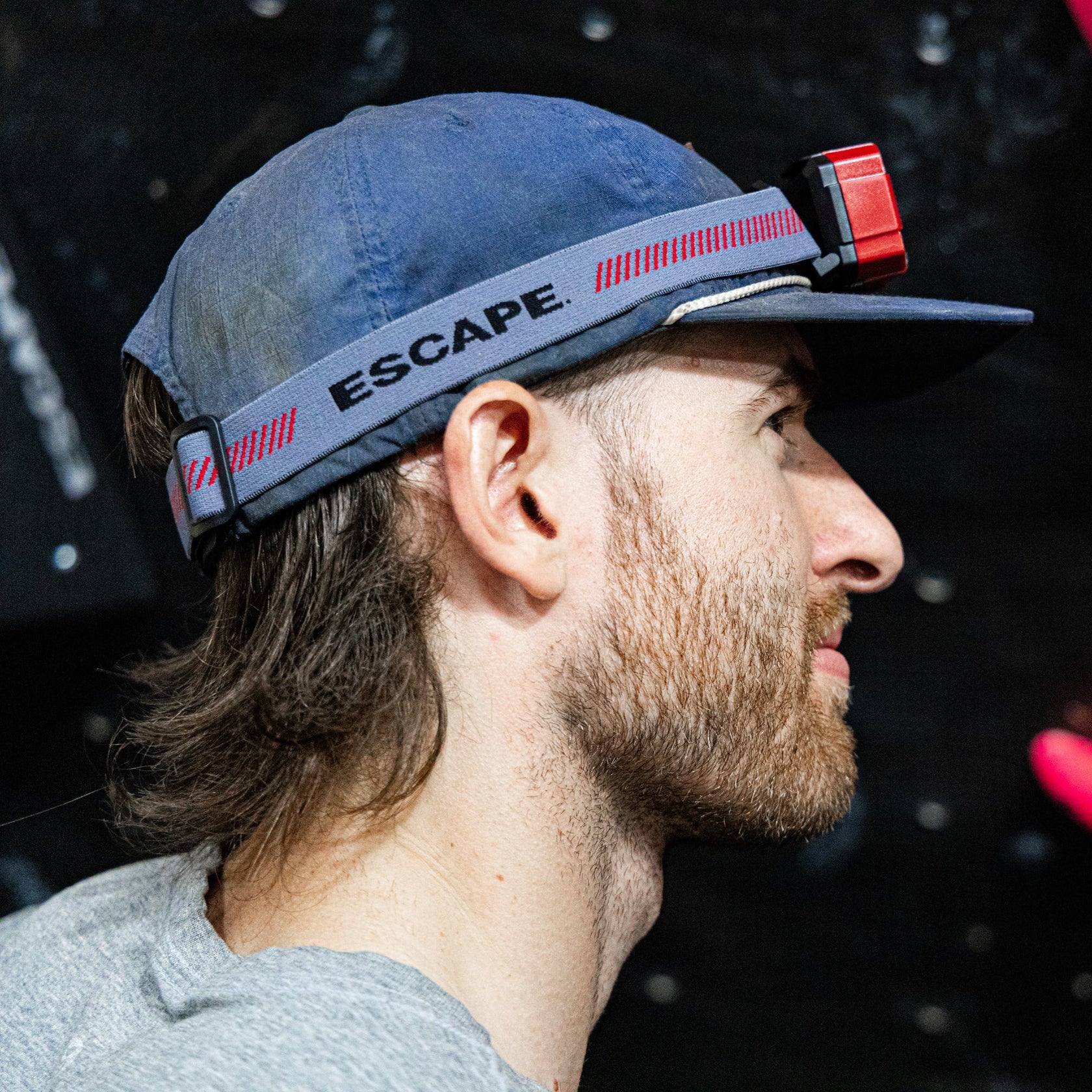 Lampe frontale 500L Recharge RGB - Escape