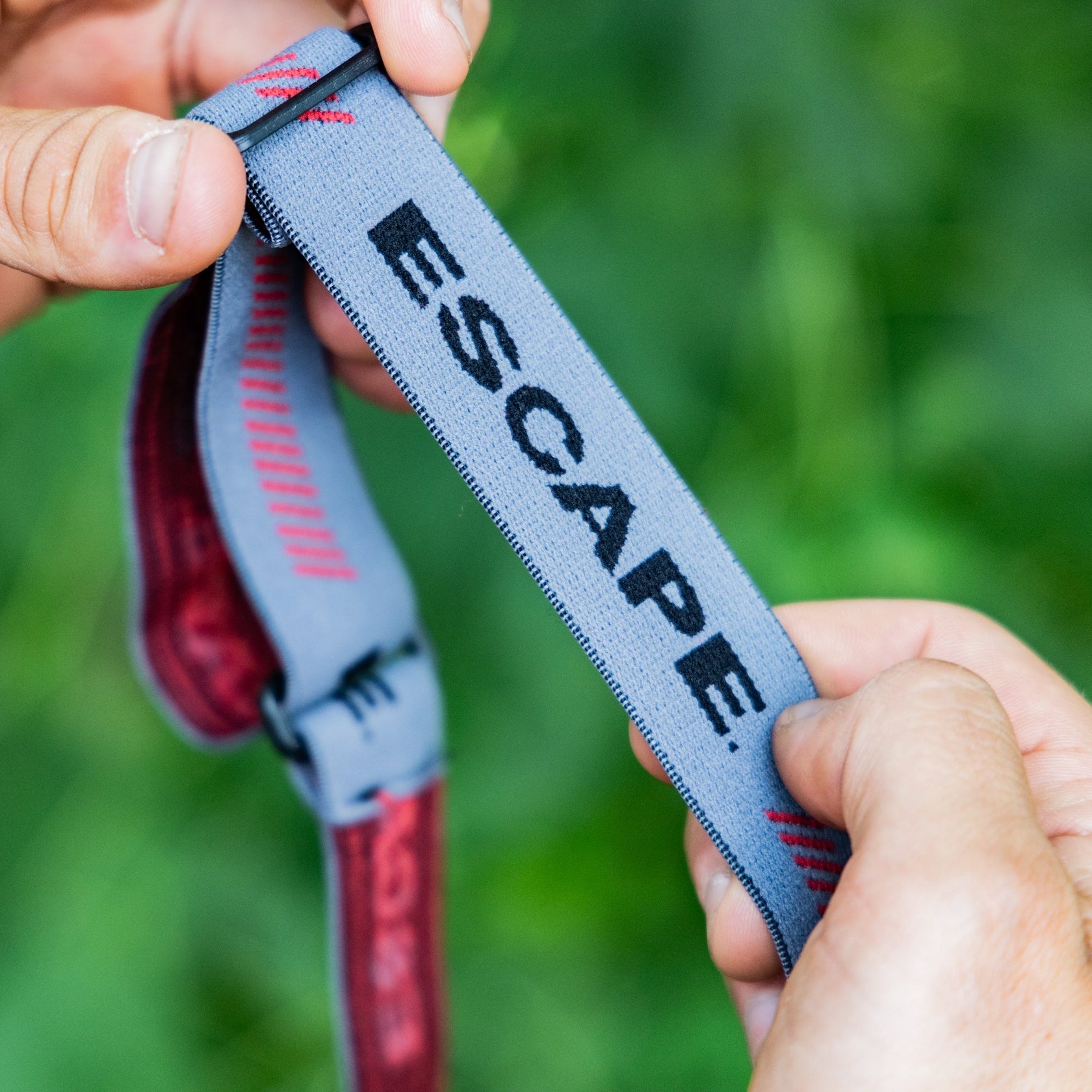 Lampe frontale 500L Recharge RGB - Escape