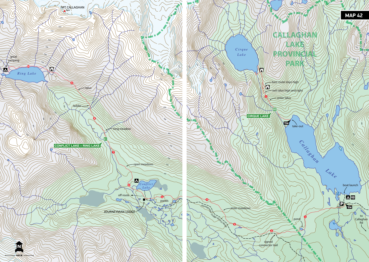 Guide d'escalade Squamish Hiking - QuickDraw Publications
