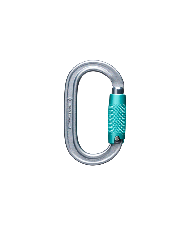 Mousqueton Oval Triple Lock - Black Diamond