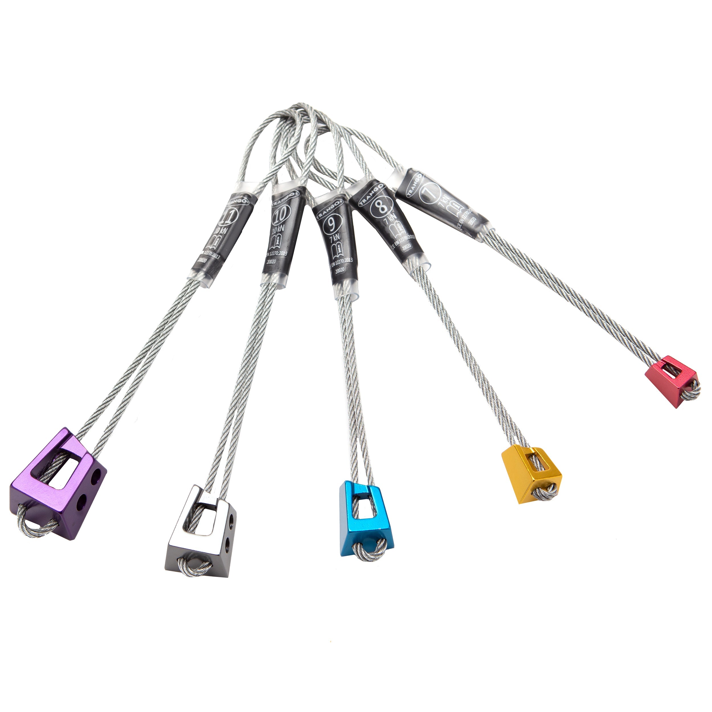 Coinceurs Offset Nuts - Trango