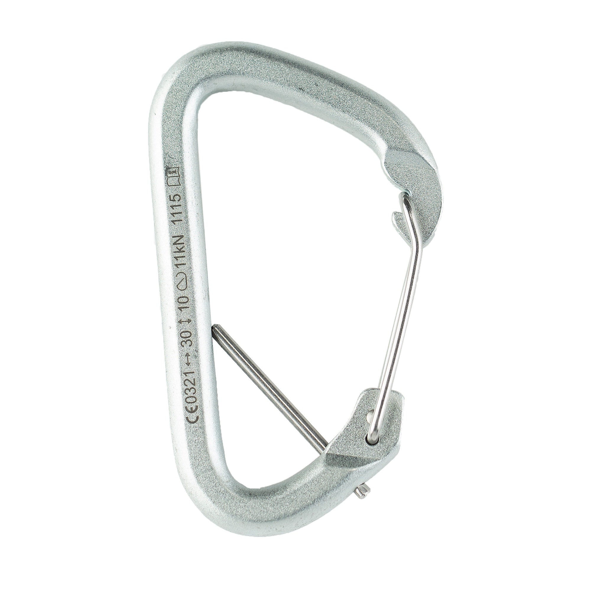 Mousqueton Steel Wiregate - Trango