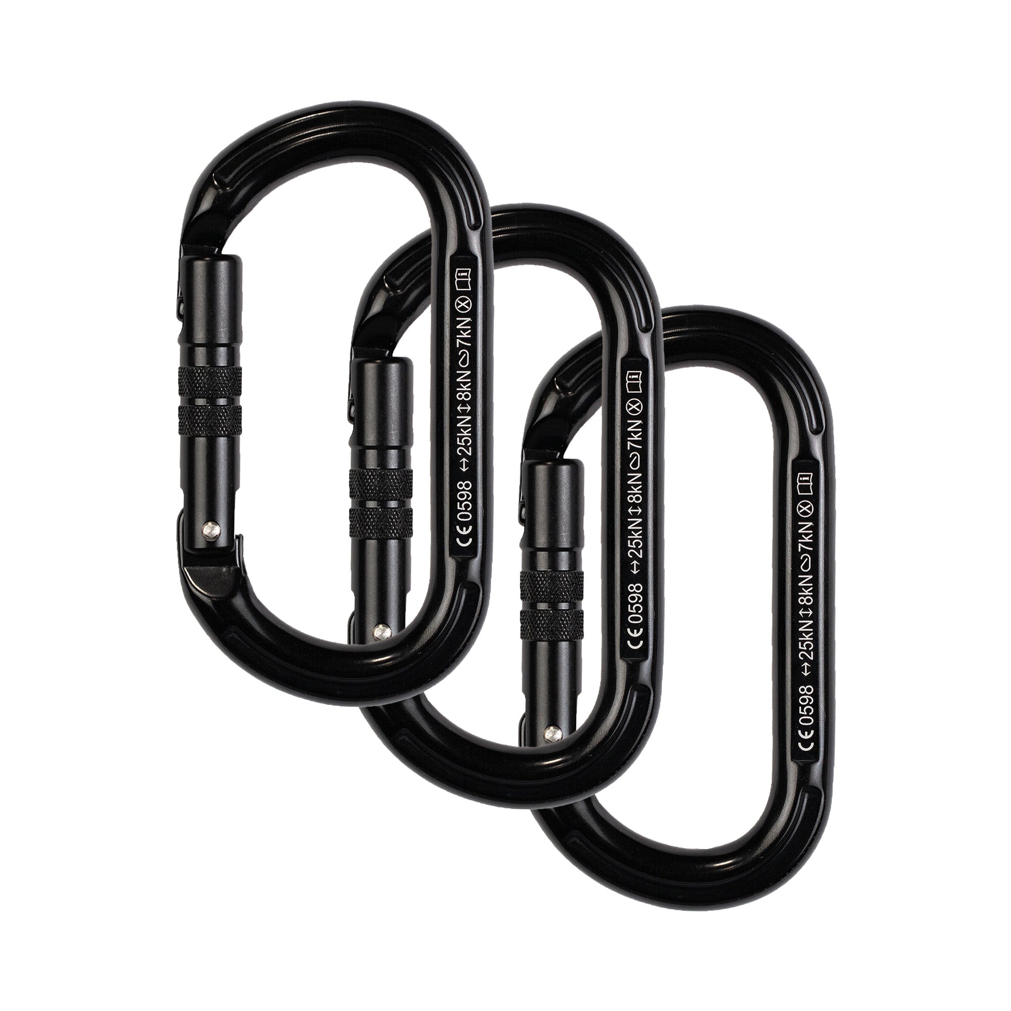 Mousqueton Oval K Pack - Trango