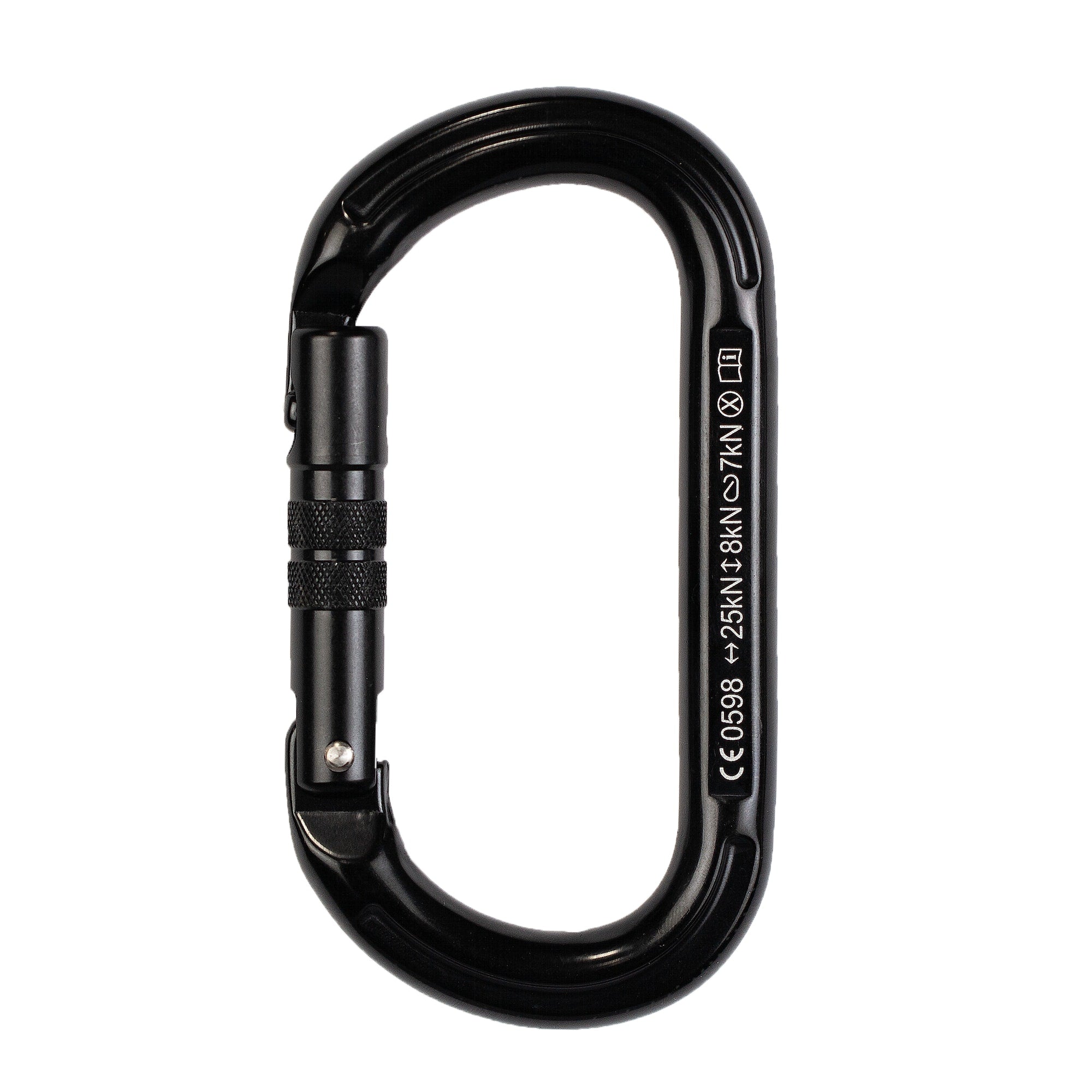 Mousqueton Oval K Pack - Trango