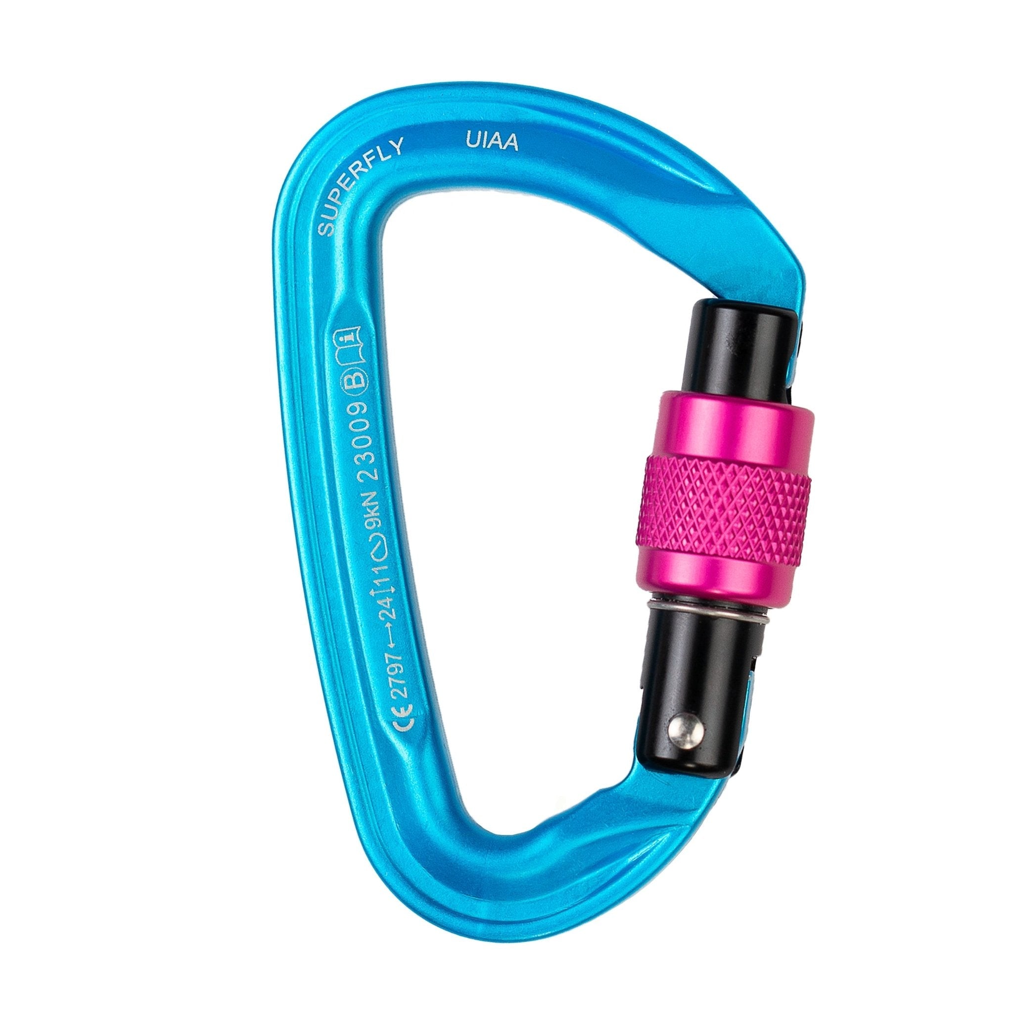 Mousqueton Superfly EVO Screwlock Pack - Trango