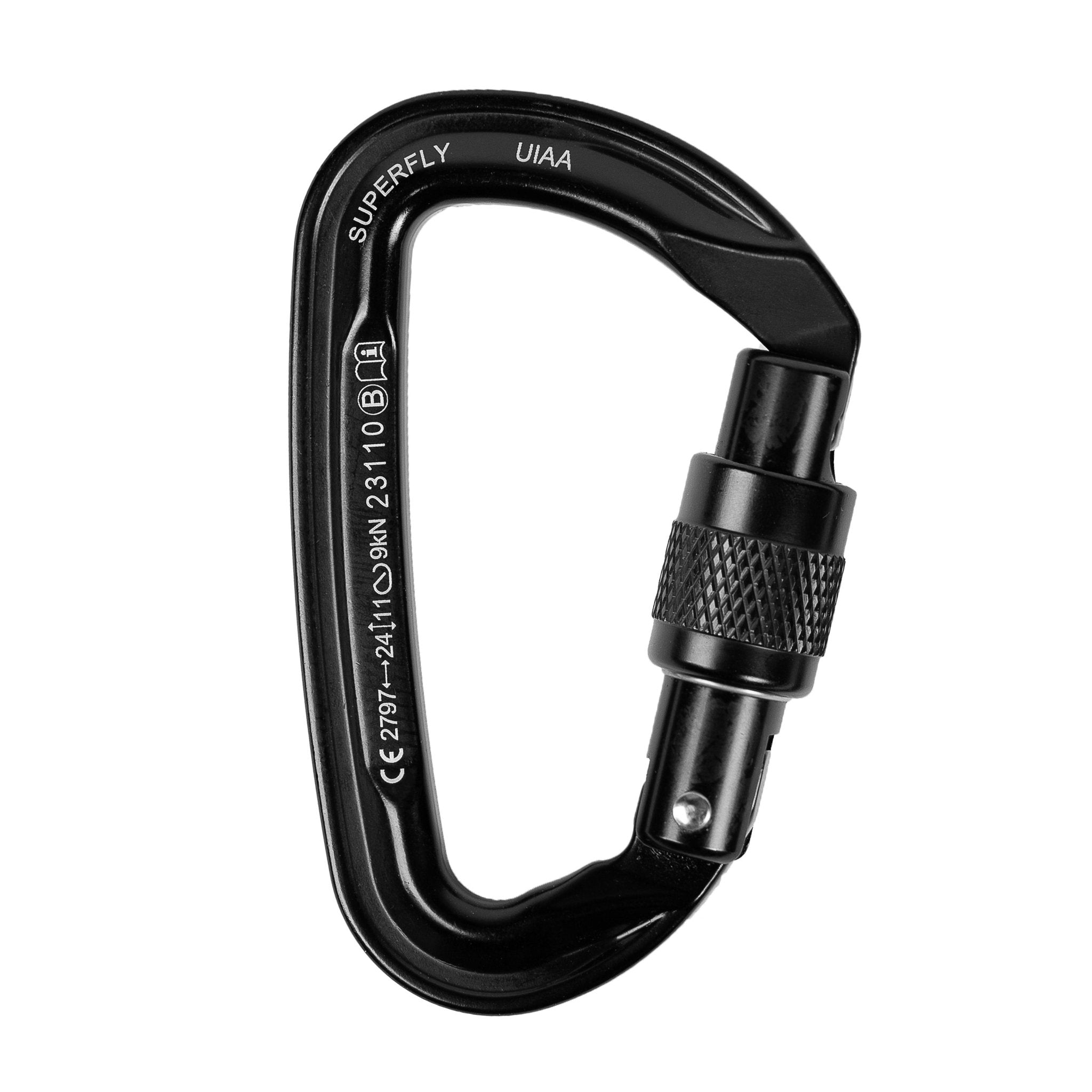 Mousqueton Superfly EVO Screwlock Pack - Trango